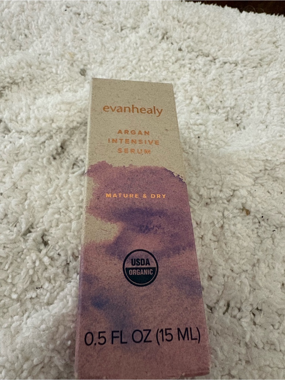 Evan Healy Argan Intensive Serum — Purple Tone